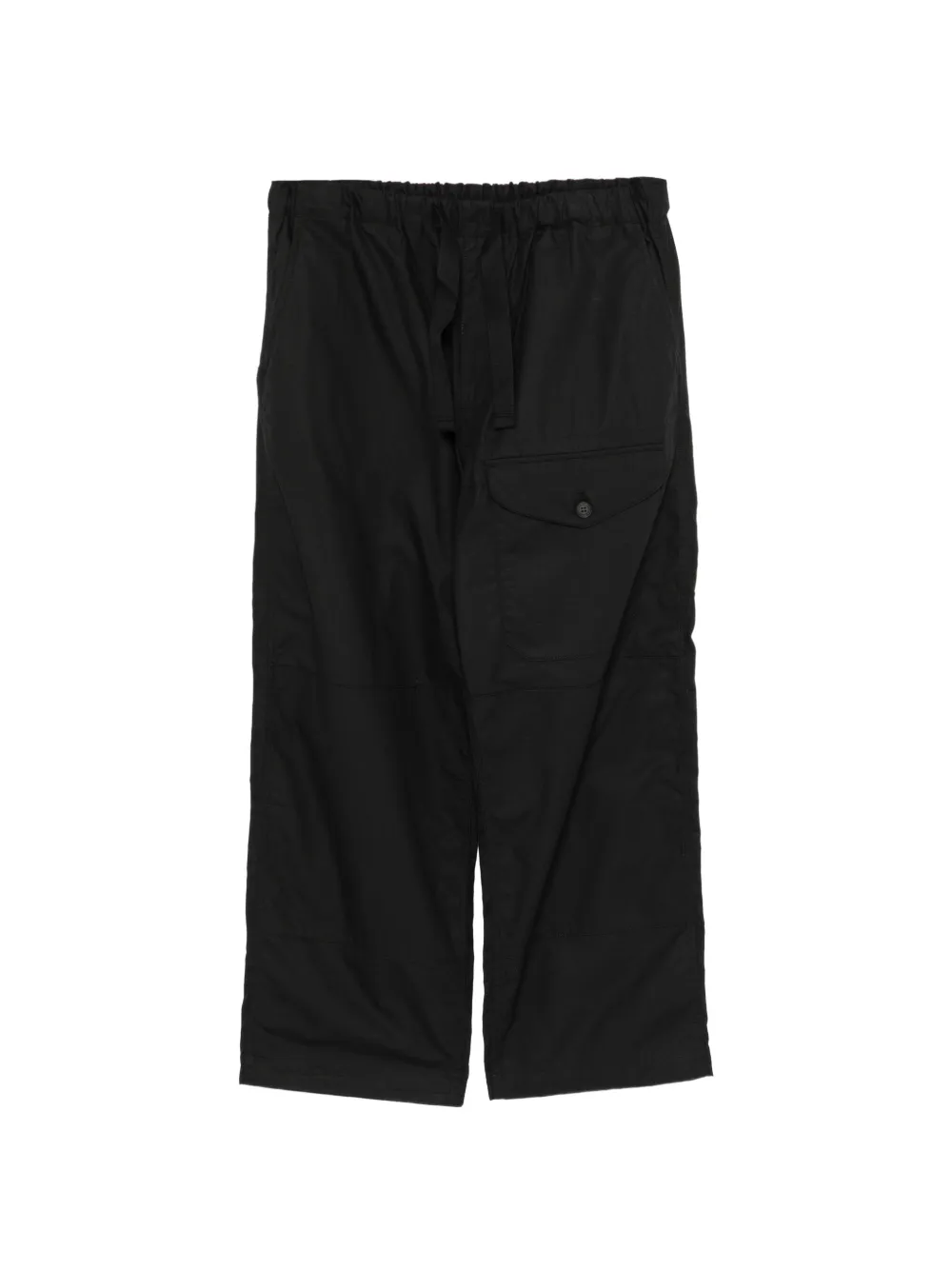 Comme des Garçons Homme drawstring-waist cargo pants - Noir