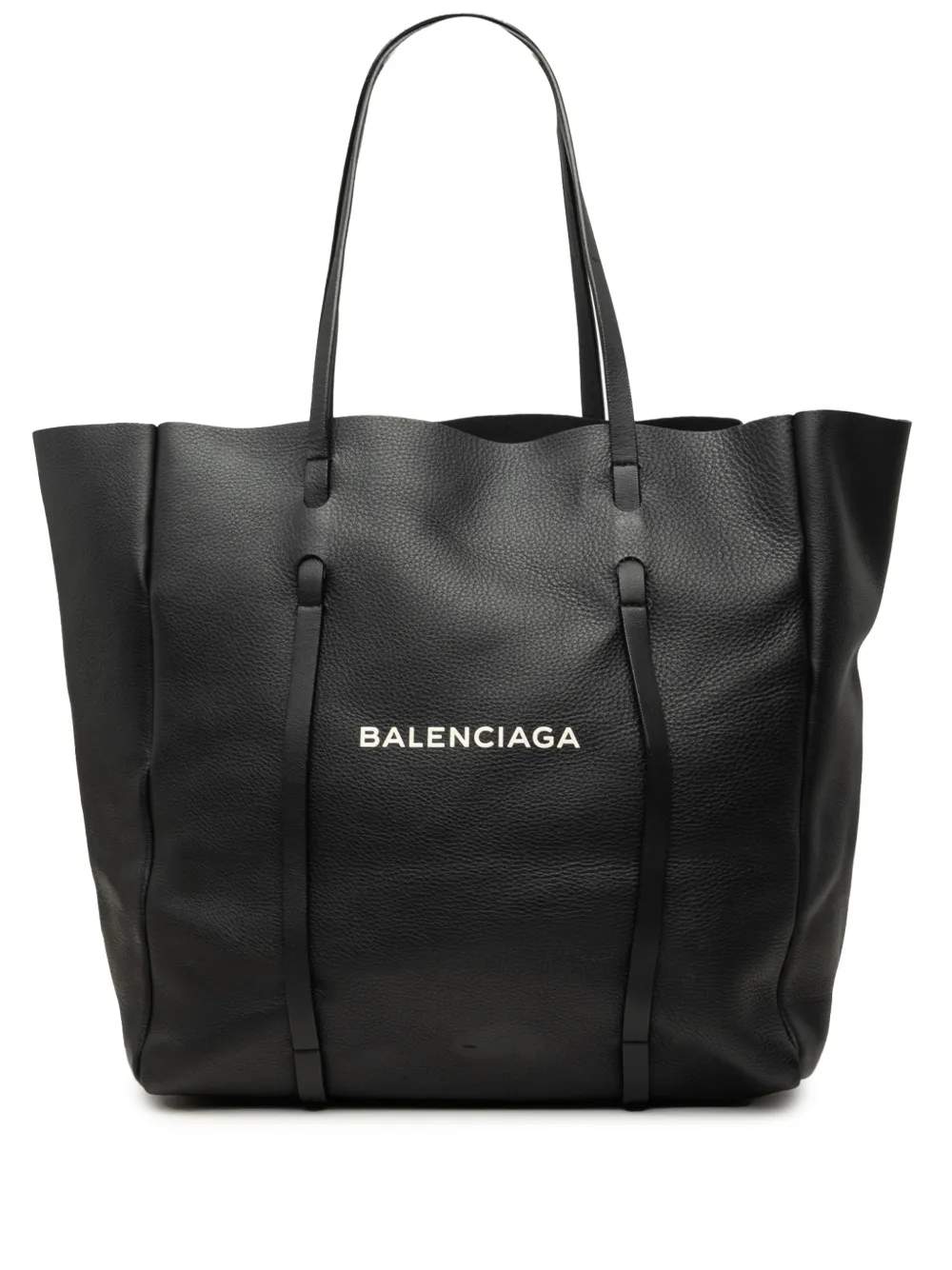 Balenciaga Pre-Owned 2005-2026 Leather Everyday M tote bag - Grigio