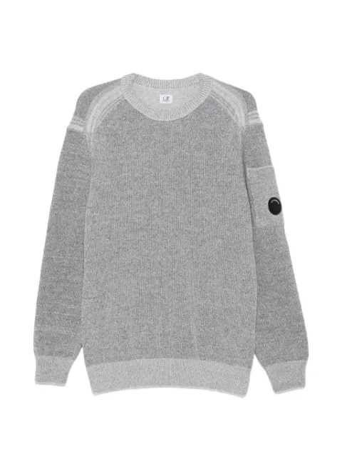 C.P. Company Lens-detail crew-neck sweater