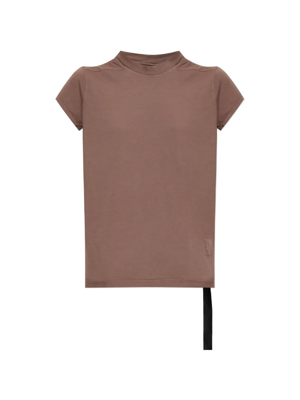 Rick Owens DRKSHDW Small Level ribbed-trim T-shirt