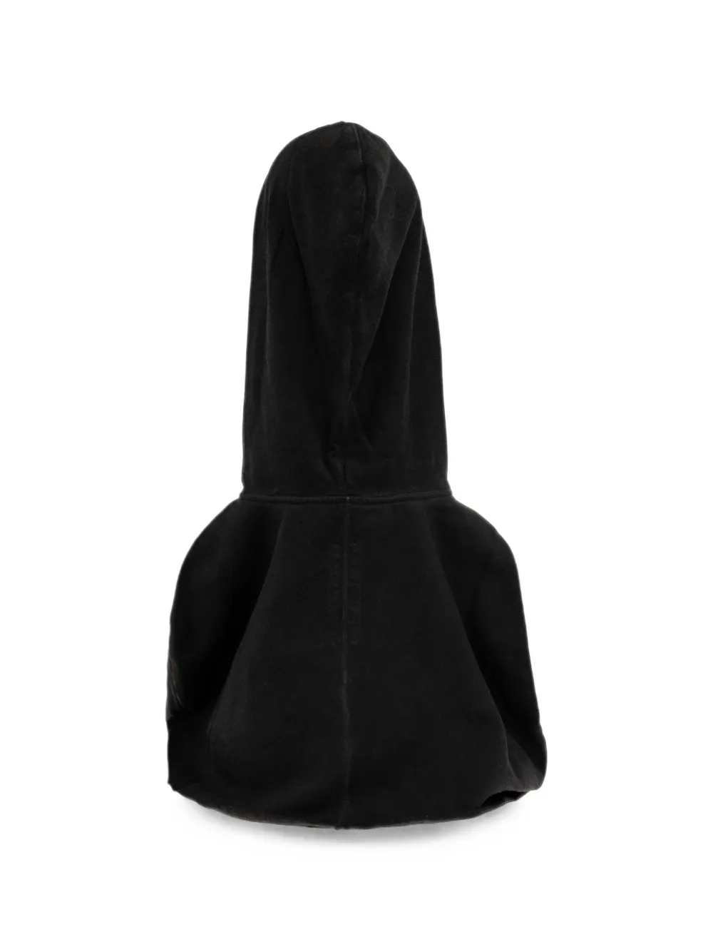 Rick Owens DRKSHDW Kaptur capuchon met trekkoord Zwart