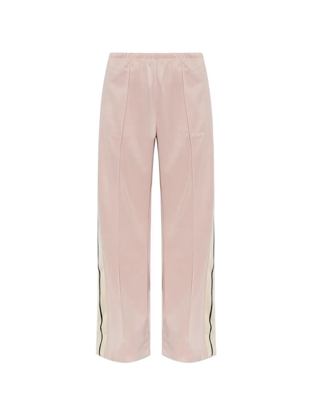 Palm Angels side-stripe wide-leg track pants - Rosa