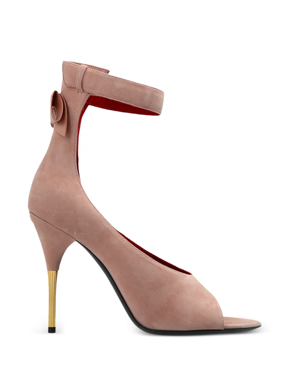 Valentino Garavani bow-detail suede pumps