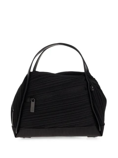 Pleats Please Issey Miyake pleated tote bag