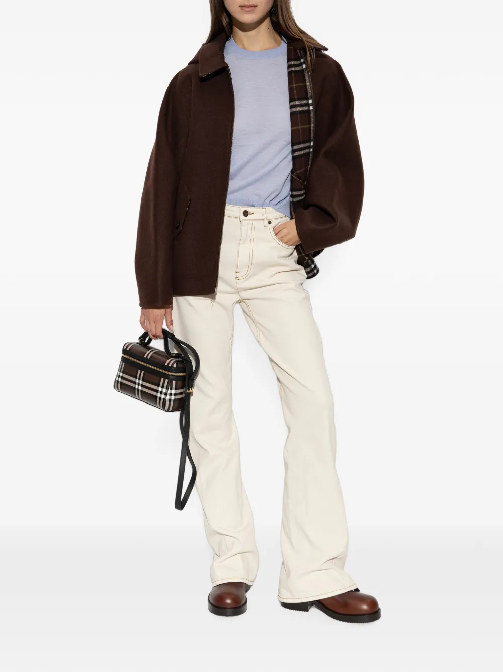 Burberry Vauxhall jack Bruin