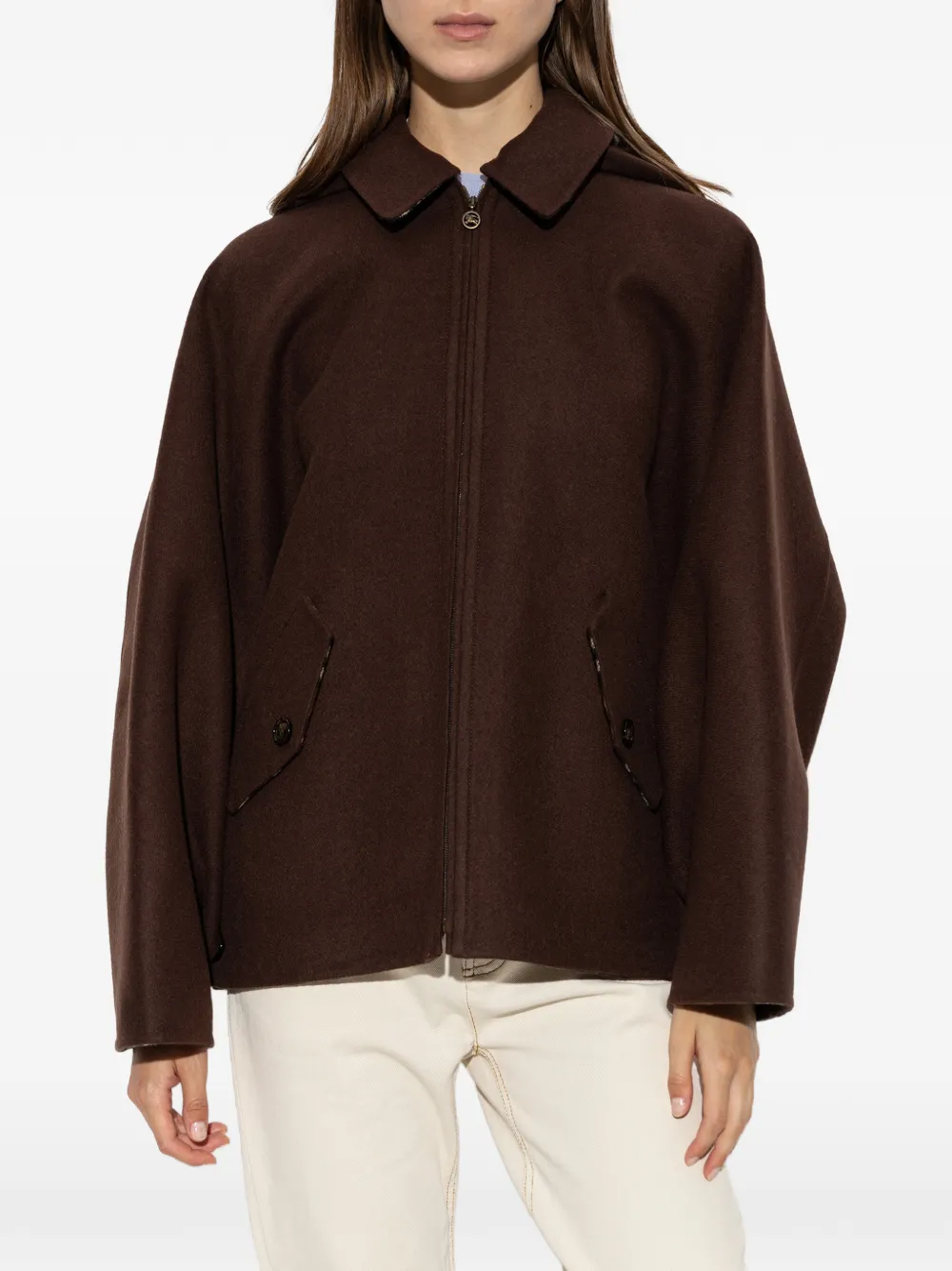 Burberry Vauxhall jack Bruin