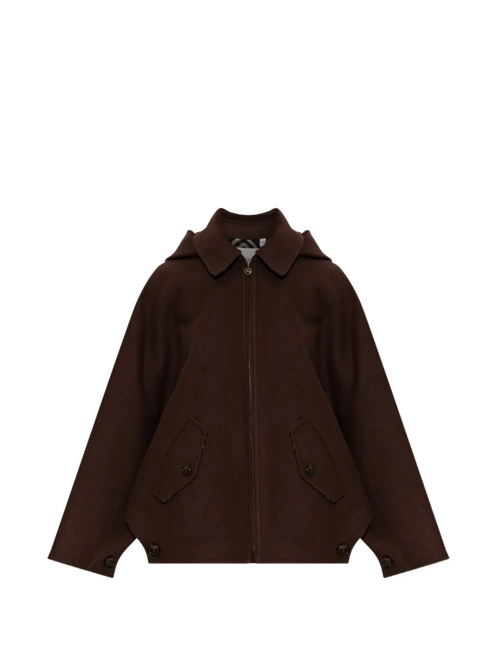 Burberry Vauxhall jacket - Marrone