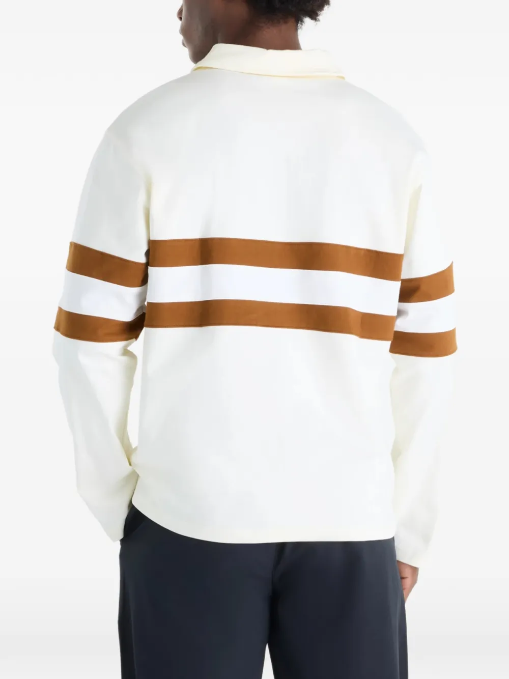 New Balance Sport Legacy rugbyshirt Beige