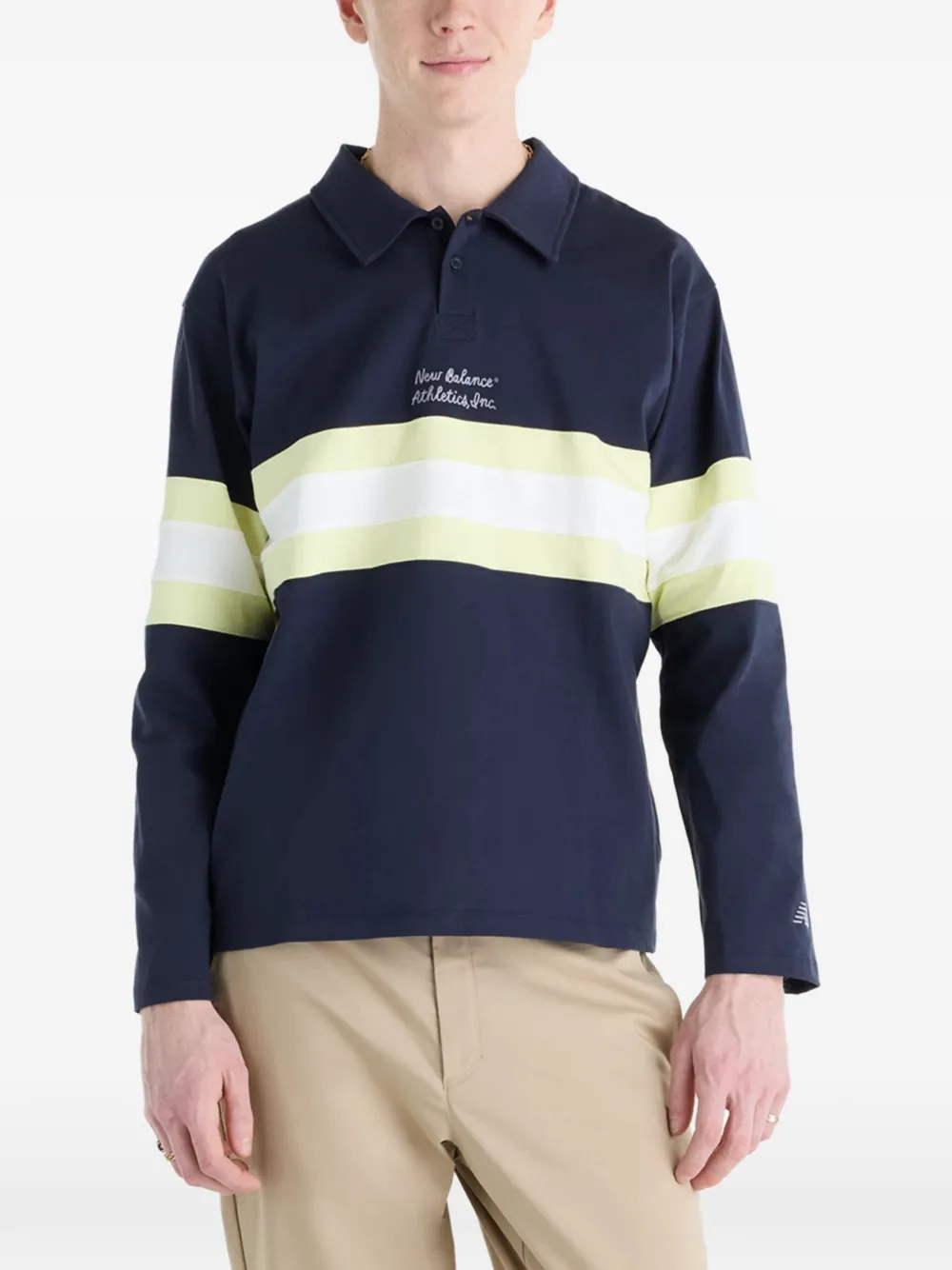 New Balance sport legacy rugby shirt - Blu