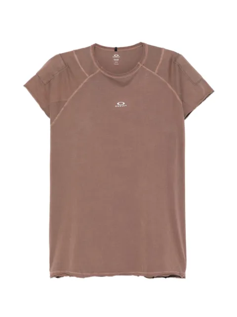 Oakley logo-print panelled T-shirt