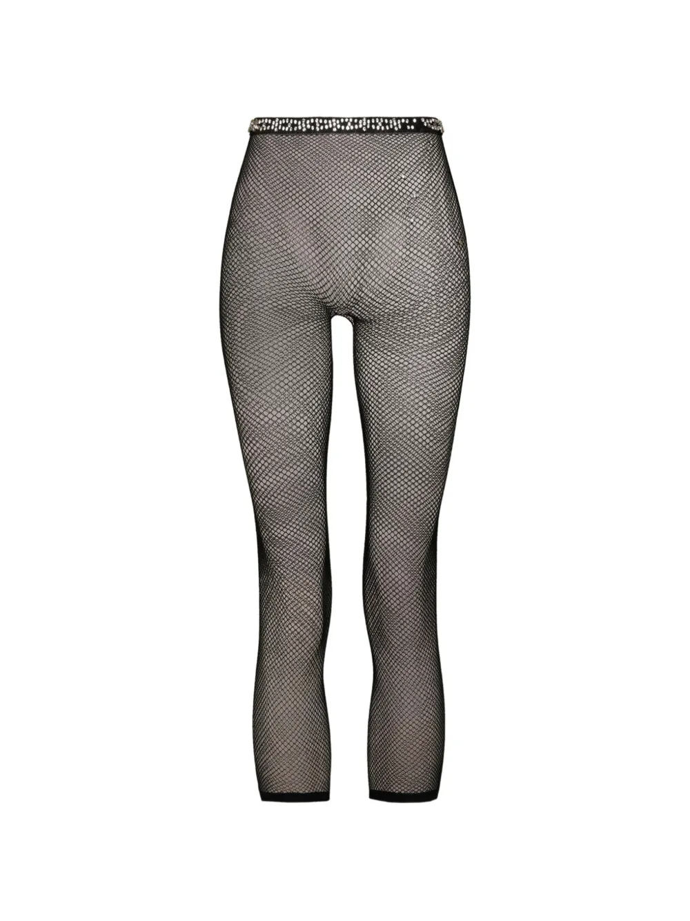 Maison Margiela embellished-waist tights