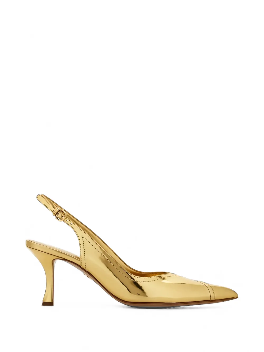 Ferragamo pointed-toe slingback pumps
