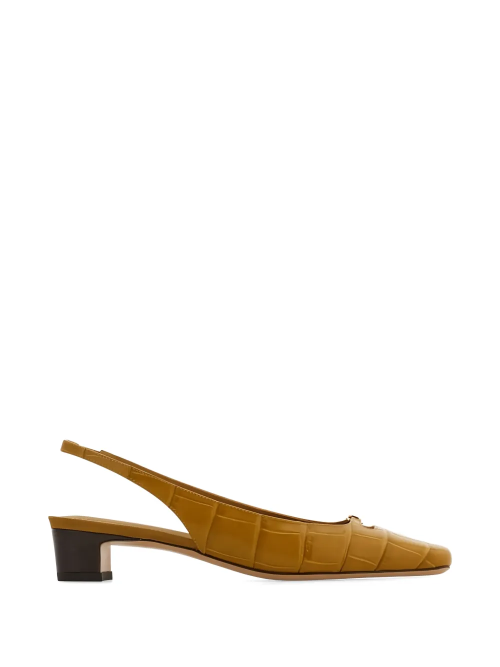 Ferragamo slingback-strap pumps