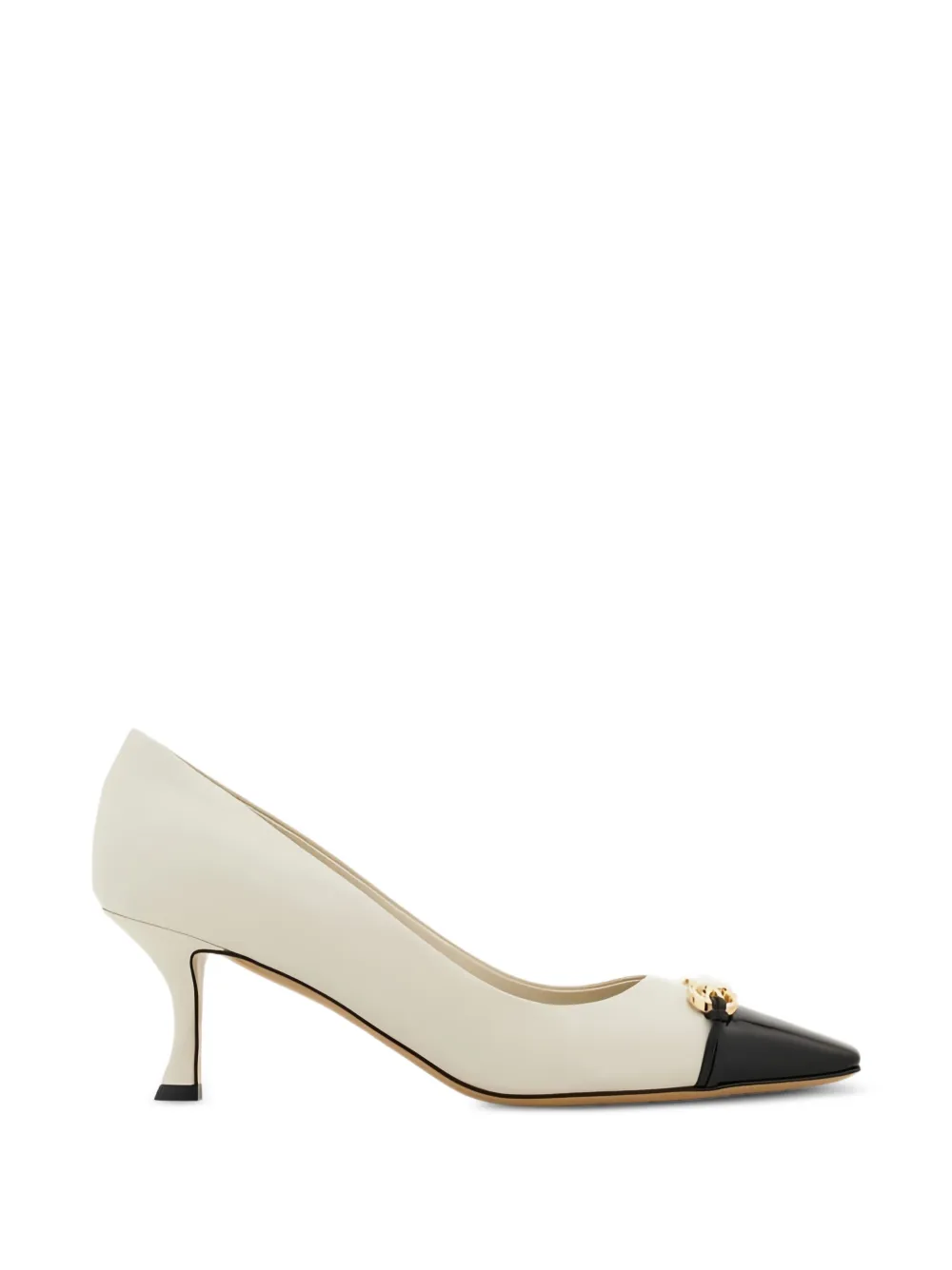 Ferragamo square-toe pumps