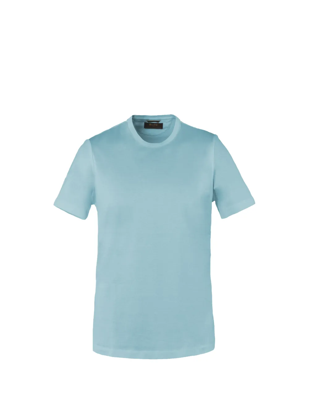 Moorer short-sleeve sweater - Blue