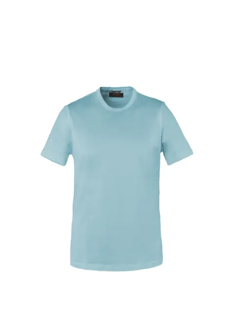 Moorer short-sleeve sweater