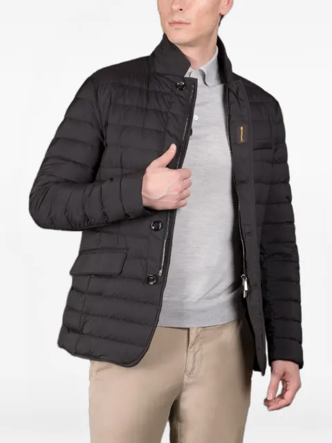 Moorer quilted jacket