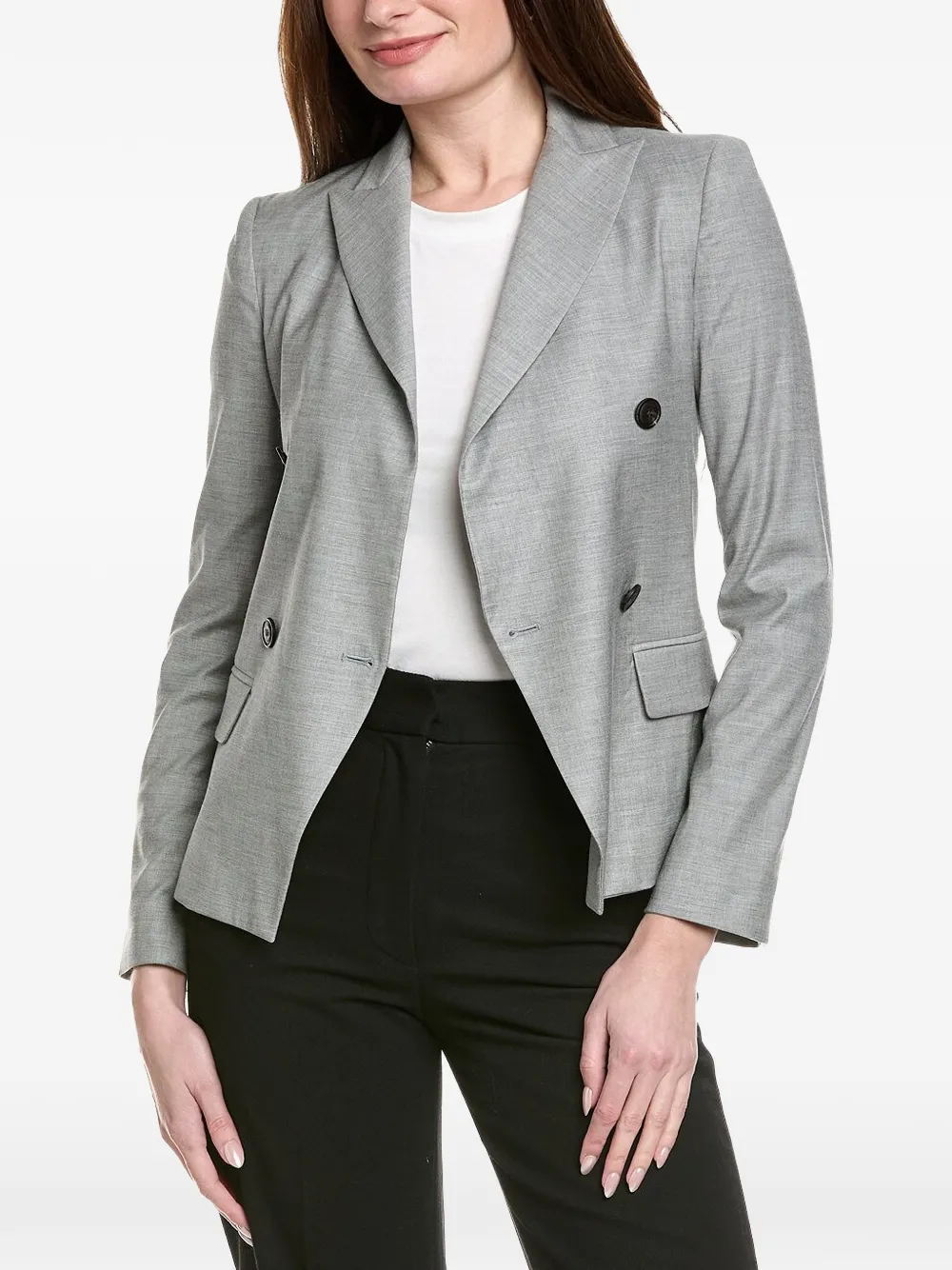 Eleventy Blazer doppiopetto - Grigio