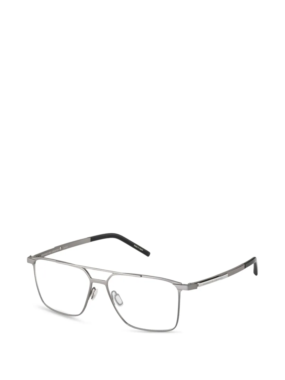 Porsche Design square-frame glasses