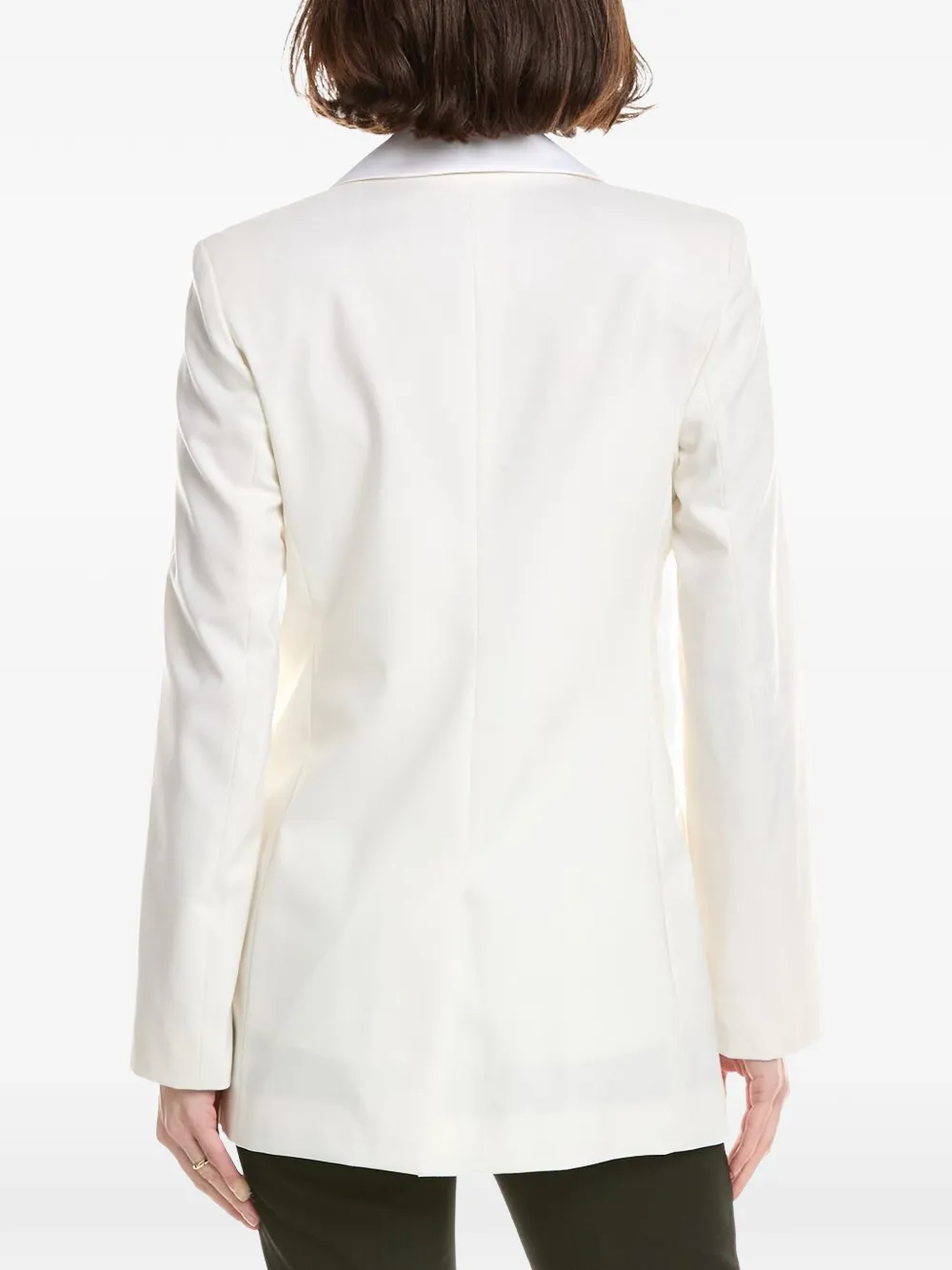 Eleventy Blazer met dubbele rij knopen Wit