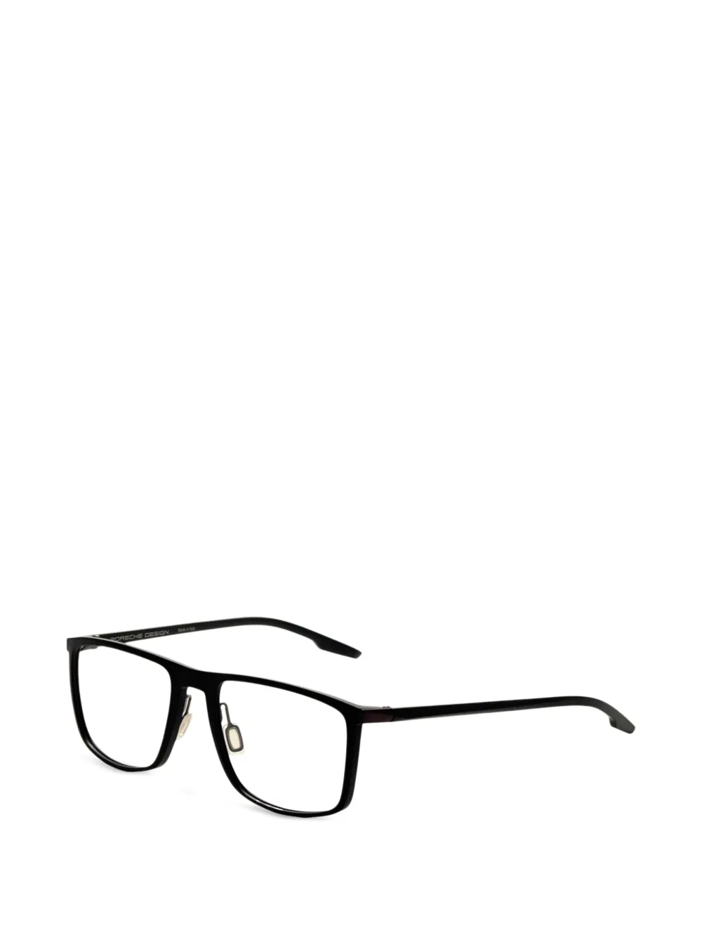 Porsche Design square-frame glasses