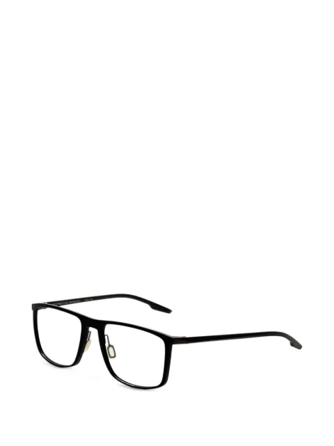 Porsche Design square-frame glasses