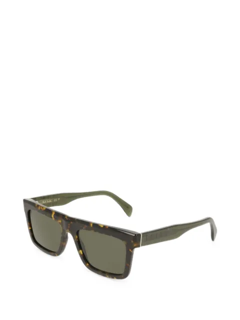 Paul Smith tortoiseshell-effect rectangle-frame sunglasses
