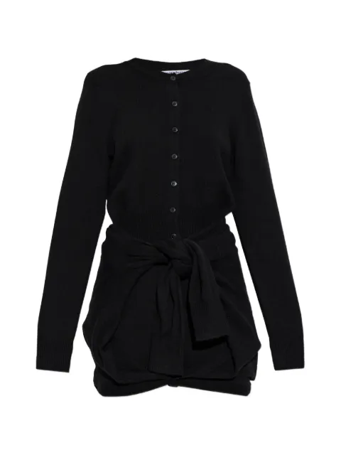 Alexander Wang tie-waist button-up mini dress