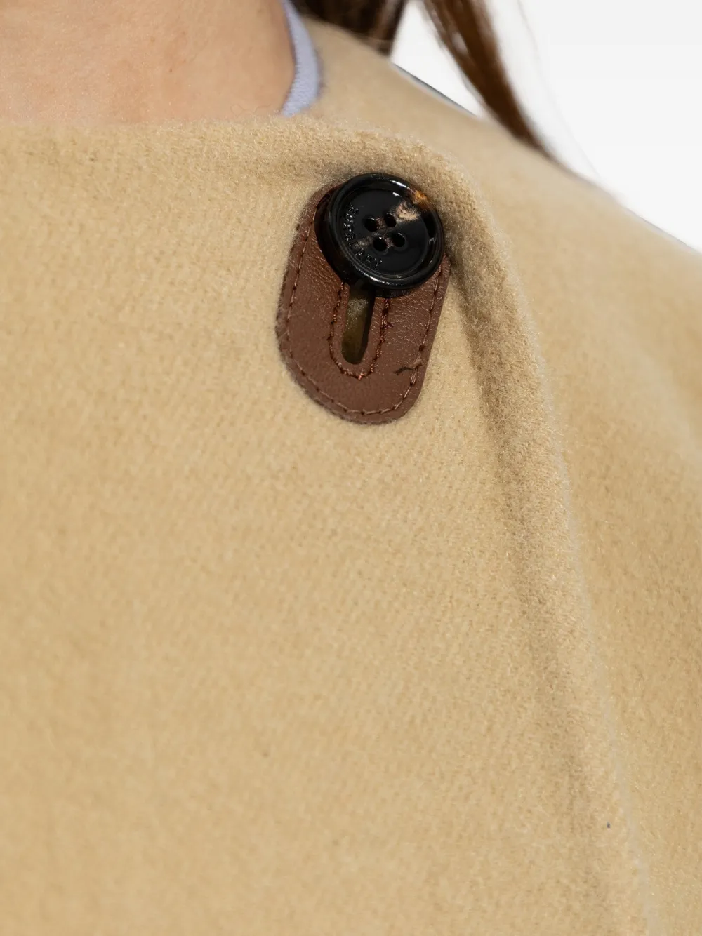 Burberry Loe kasjmier cape Beige