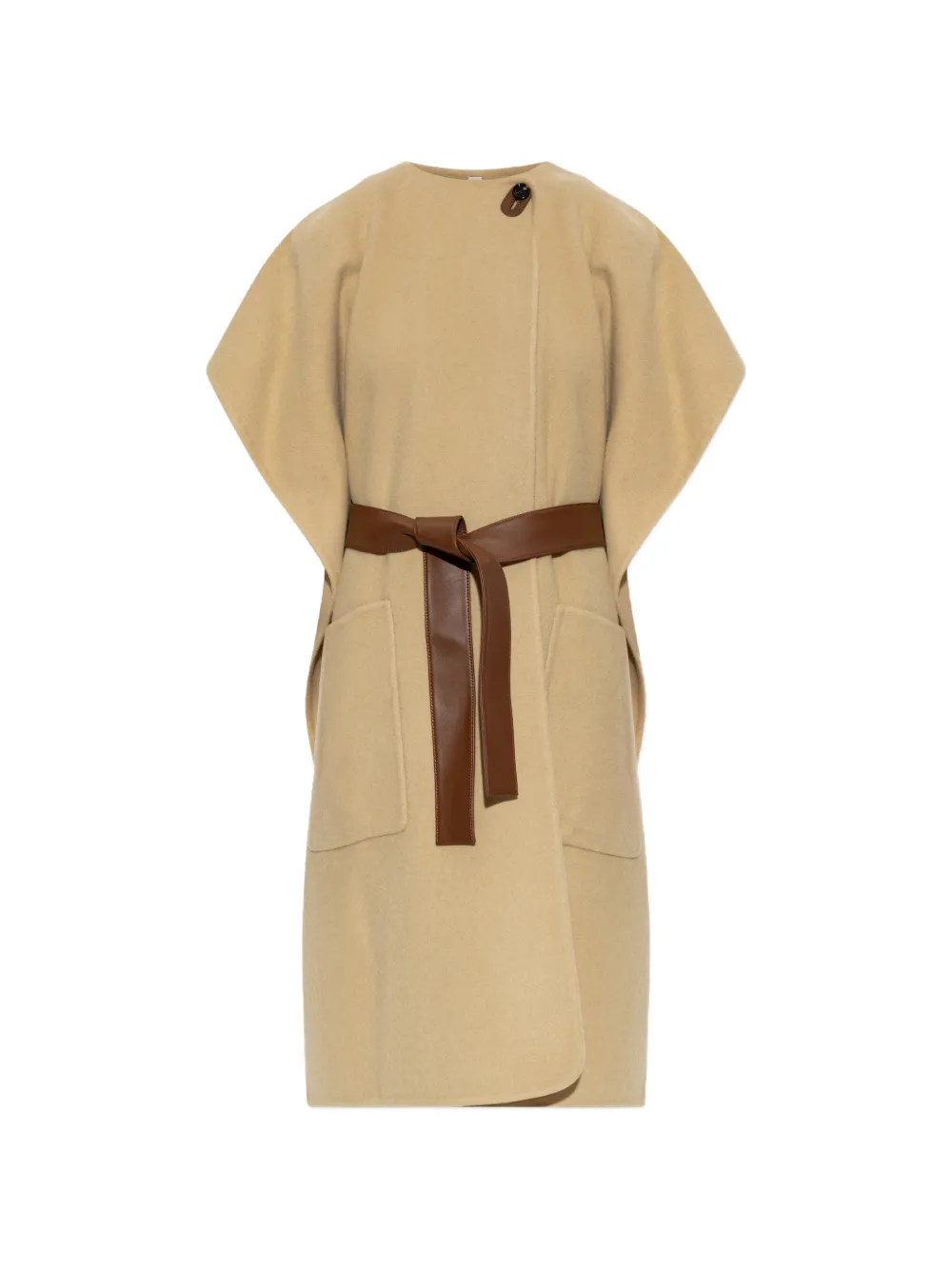 Burberry cashmere Loe cape - Toni neutri