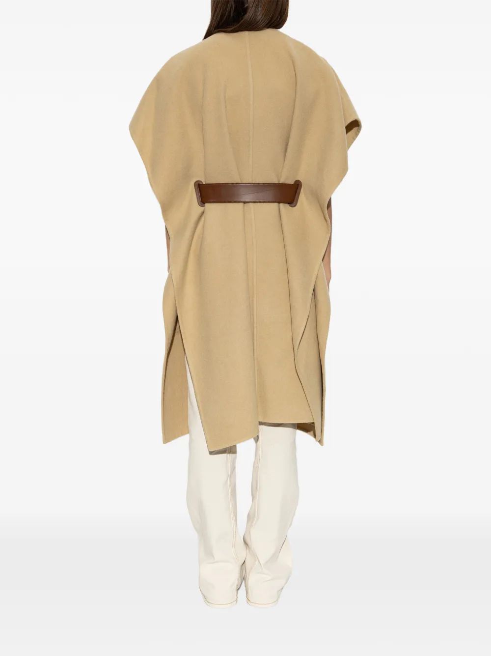 Burberry Loe kasjmier cape Beige