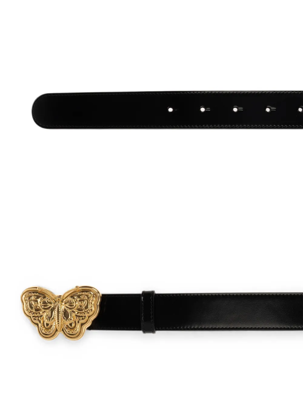 Valentino Garavani Leren riem Zwart