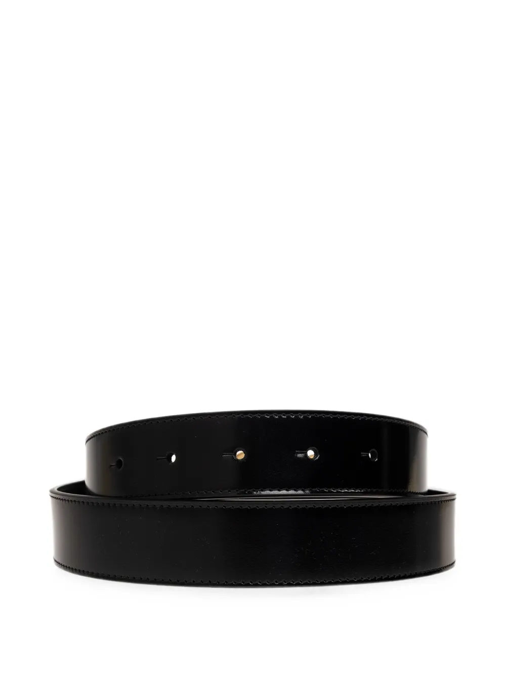 Valentino Garavani Leren riem Zwart
