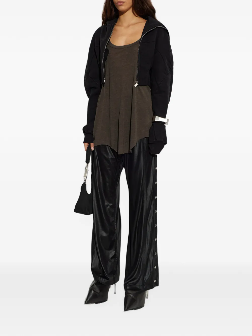 Rick Owens Gigi oversized tanktop Bruin