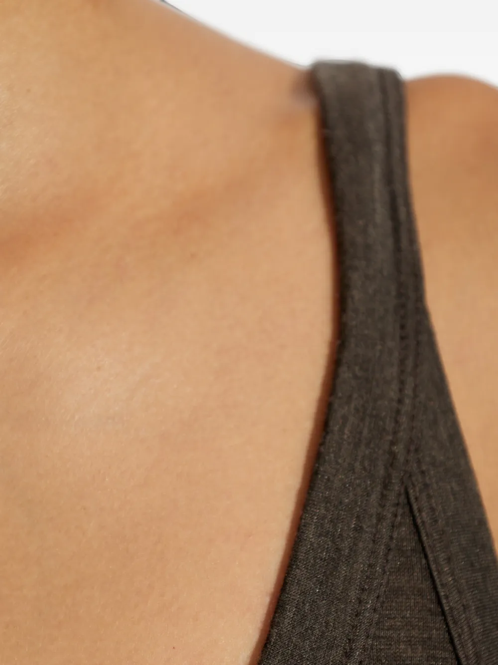 Rick Owens Gigi oversized tanktop Bruin