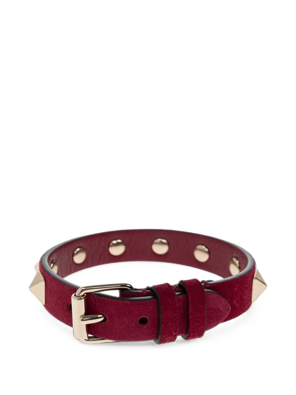 Valentino Garavani Bracciale Rockstud - Rosso