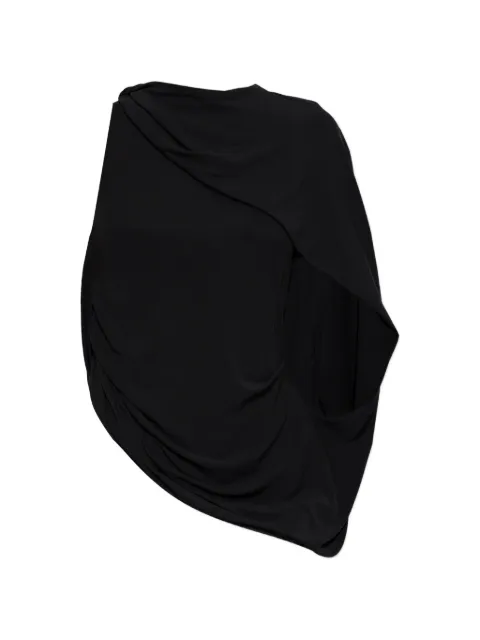 Alexander Wang asymmetrical draped top