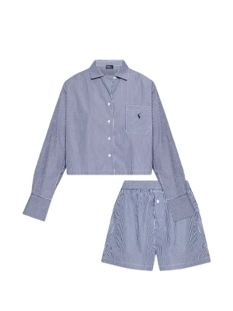 Polo Ralph Lauren striped cotton pajamas set