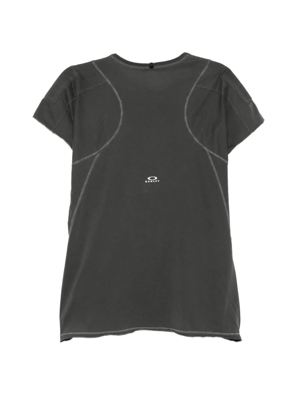 Oakley T-shirt met logoprint Grijs