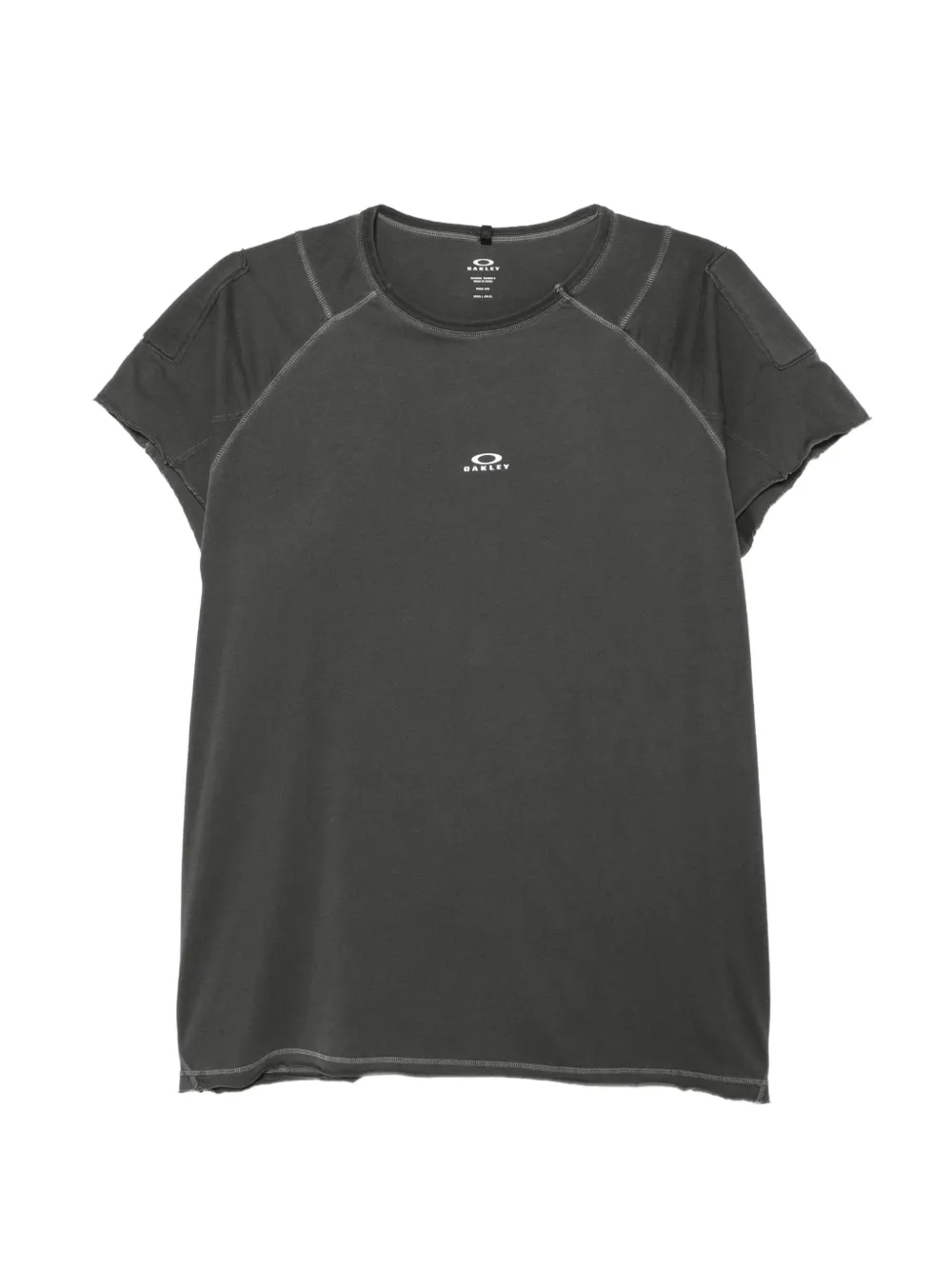 Oakley logo-print panelled T-shirt