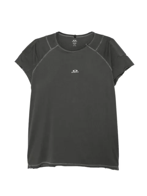 Oakley logo-print panelled T-shirt