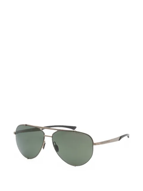 Porsche Design pilot-frame sunglasses