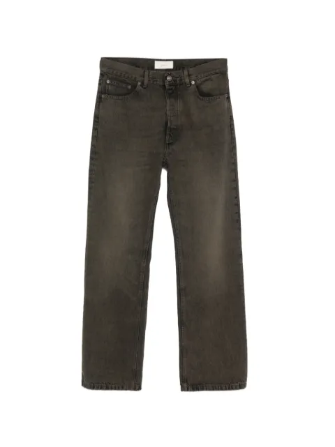 Jeanerica faded straight-leg jeans