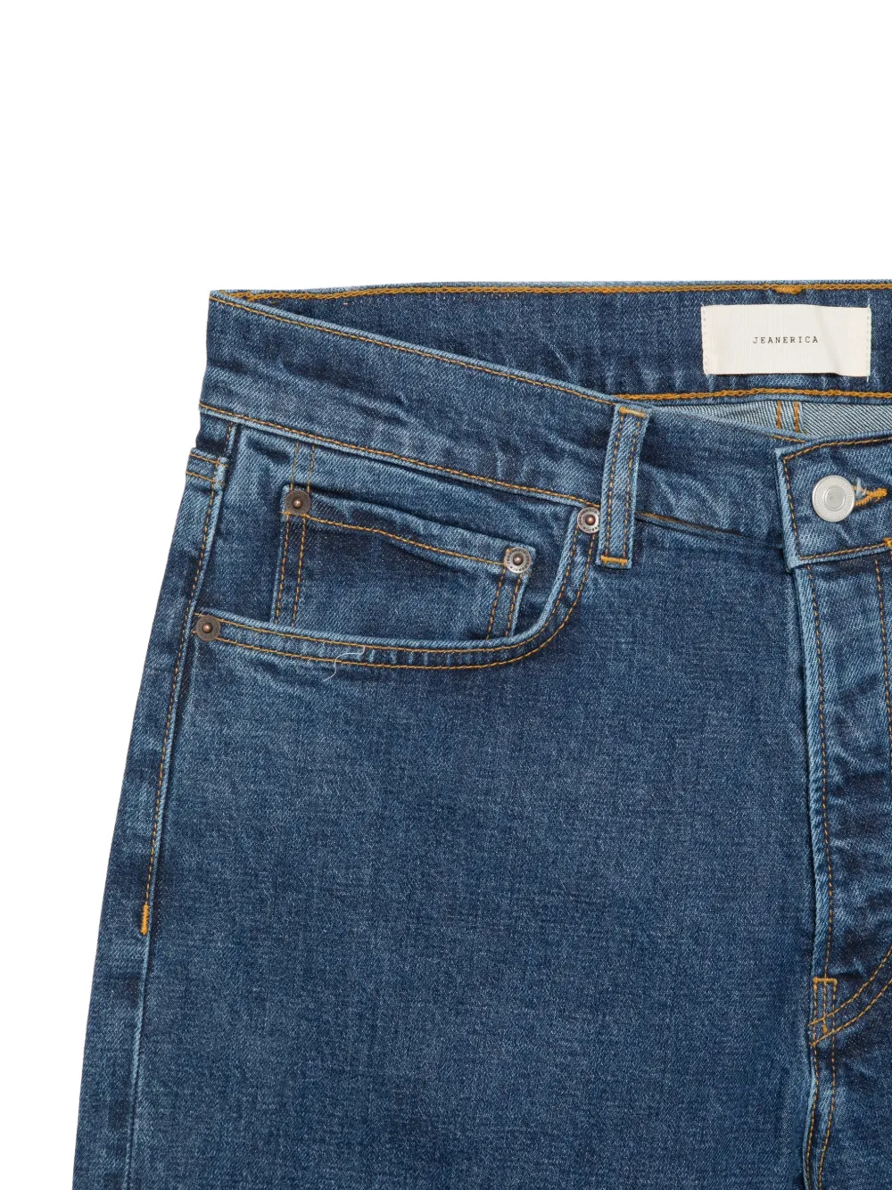 Jeanerica Straight jeans Blauw