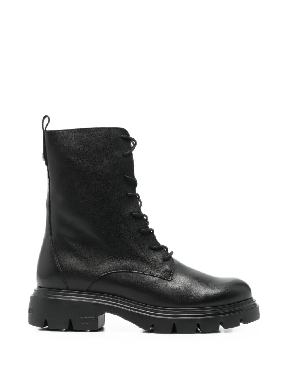 wonders lace-up lug-sole ankle boots