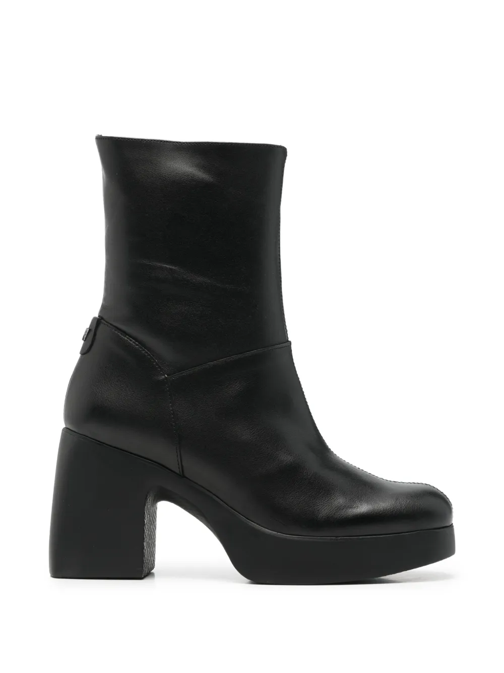 wonders Lady 101 platform leather ankle boots