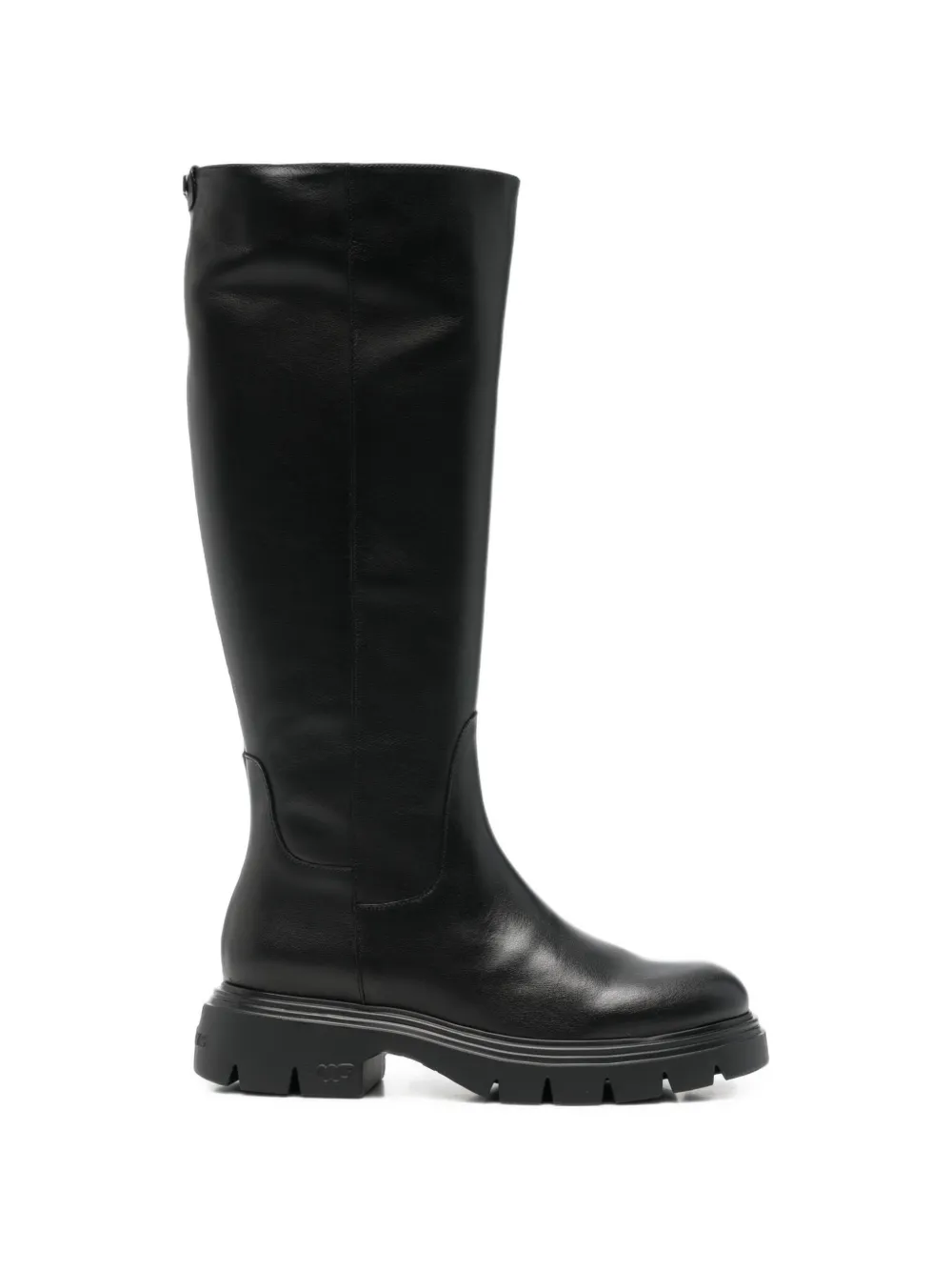 wonders chunky-sole knee-high boots