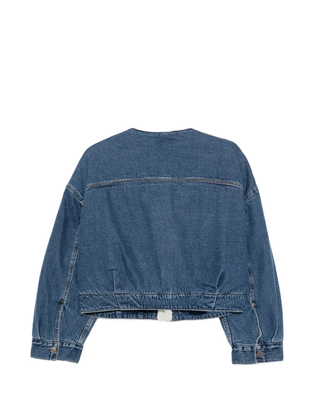 Levi's Button-up denim jack Blauw