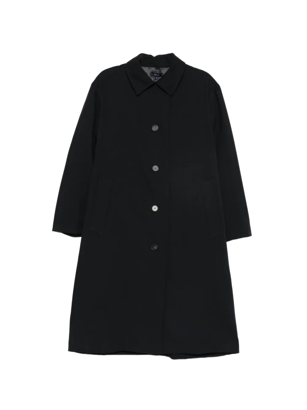 Soeur Liam single-breasted coat - Blue