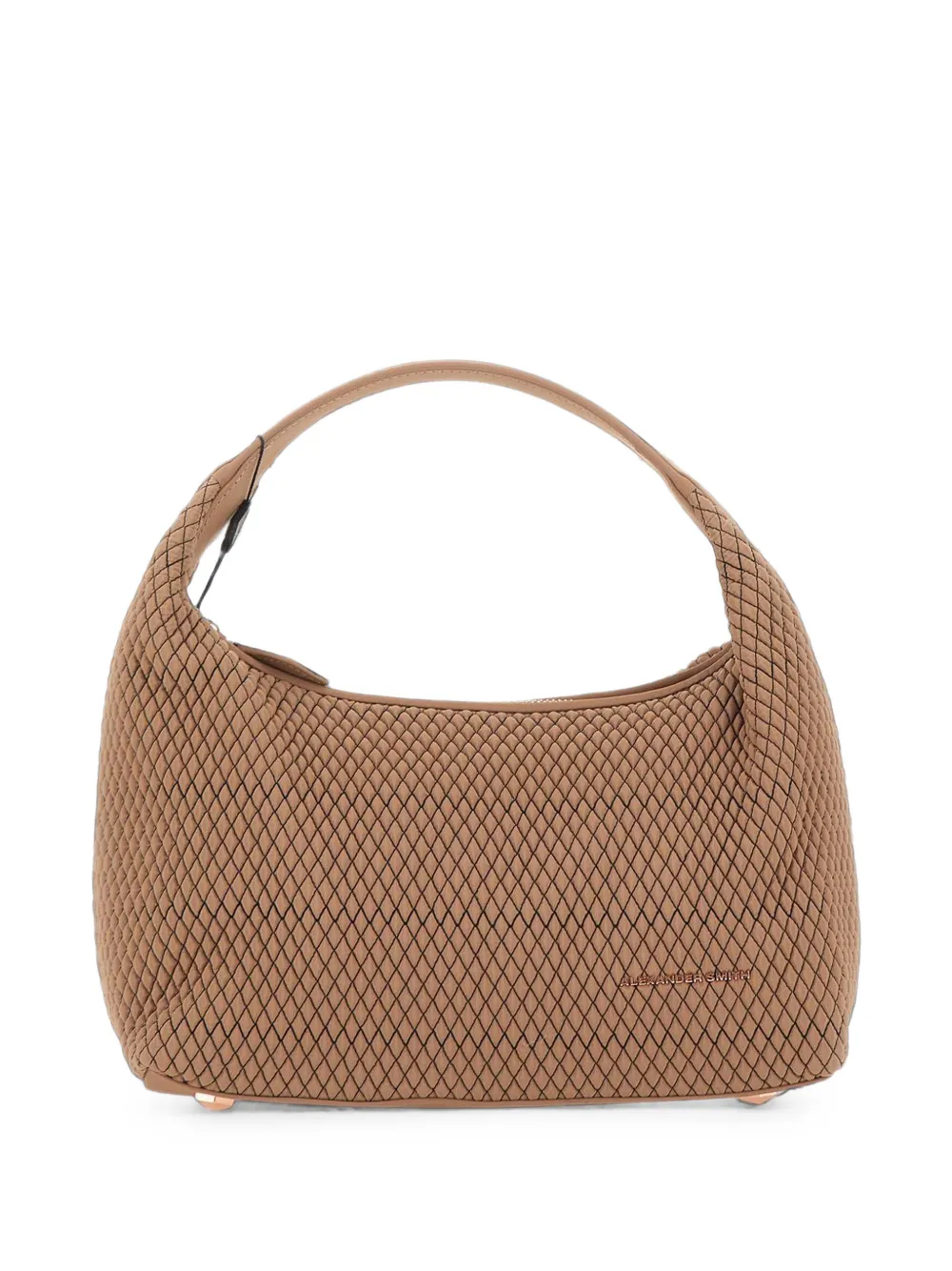 Alexander Smith Small Chloe Micro-quilted Tote Bag In Neutrals